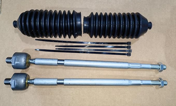 Tie Rods Kit Replacement for Polaris UTV RZR XP XP4 Turbo 2018-2023 & RZR XP XP4 1000 PREMIUM, TRACTOR, SPORT Models 2019-2023 (for steering gear 1824747)