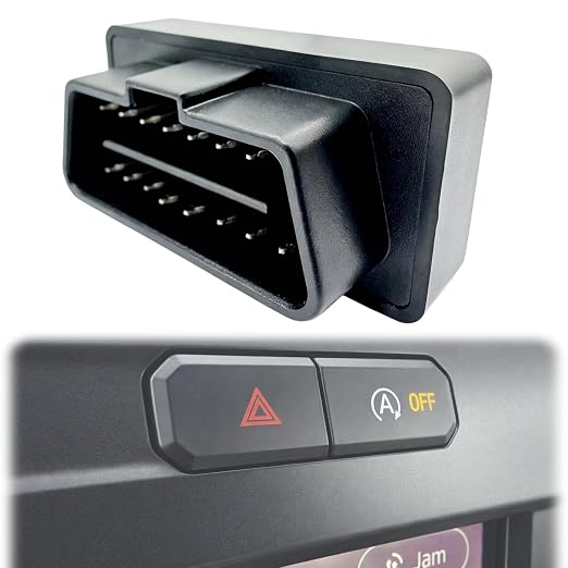 Auto Start Stop Eliminator for F'ord F150 2015-2020, OBD Plug-and-Play Module, Turns Auto Stop Start Off by Default, No Cutting or Programming