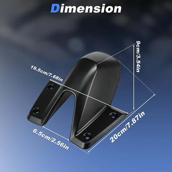 A907820120 Rear Camera Housing for Mercedes-Benz Sprinter 1500 2500 3500 for Freightliner Sprinter 1500 2500 3500 2019 2020 4WD/RWD Rear Roof Backup Camera Housing Waterproof