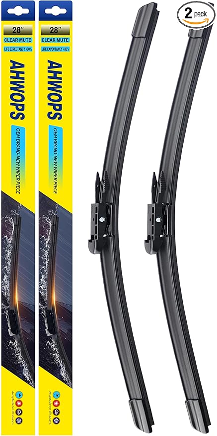 OEM All Season Wiper Blades for Toyota Avalon 2005-2012/ Ford Taurus 2011-2018 Wiper Blades, Genuine Replacement (26 inch + 20 inch) For My Car