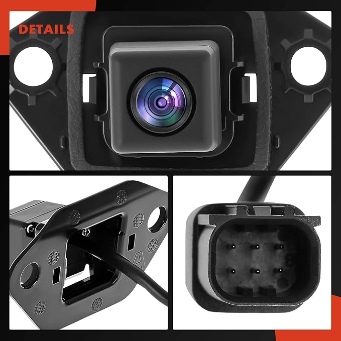 A-Premium Rear View Backup Camera Compatible with Toyota | Parking Camera for 2013 2014 2015 Avalon - Replace# 8679007010