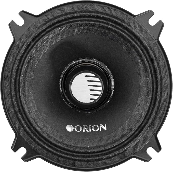 ORION Cobalt CM452 High Efficiency 4" / 4x6 Mid-Range Bullet Loudspeakers, 400W Max Power, 100W RMS, 2 Ohm, 1.2" Voice Coil - Pro Car Audio Stereo, Midrange Speakers (Pair)