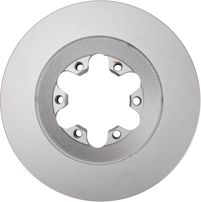 TRQ Front Brake Rotor Set G Coated Vented Compatible with 2009-2012 Chevrolet Colorado 2009-2012 GMC Canyon