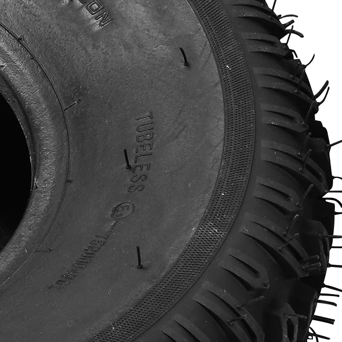 Torchbeam 19x7-8 ATV UTV Tires All-Terrain Quad Tire for All Trail Mud Pavement Sand Off-Road Tire,4 Ply, Four Wheeler SET of 2