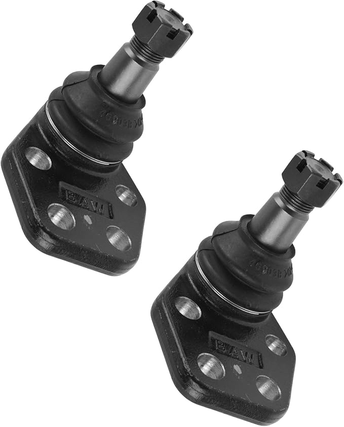 TRQ Front Lower Ball Joint Set Compatible with 2000-2002 Dodge Ram 2500 Ram 3500