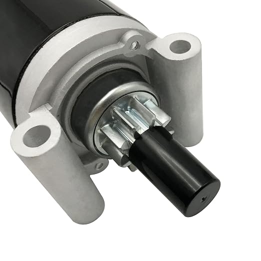34009 Kohler 1999-1140051 32 098 08 Starter (9-Teeth) Replacement for 7000 Series KT715-KT745 Courage Twin SV710-SV840 OE#: 3209801 32-098-03 32-098-04S 410-21111 SAB0157 20HP 22HP 24HP 25HP