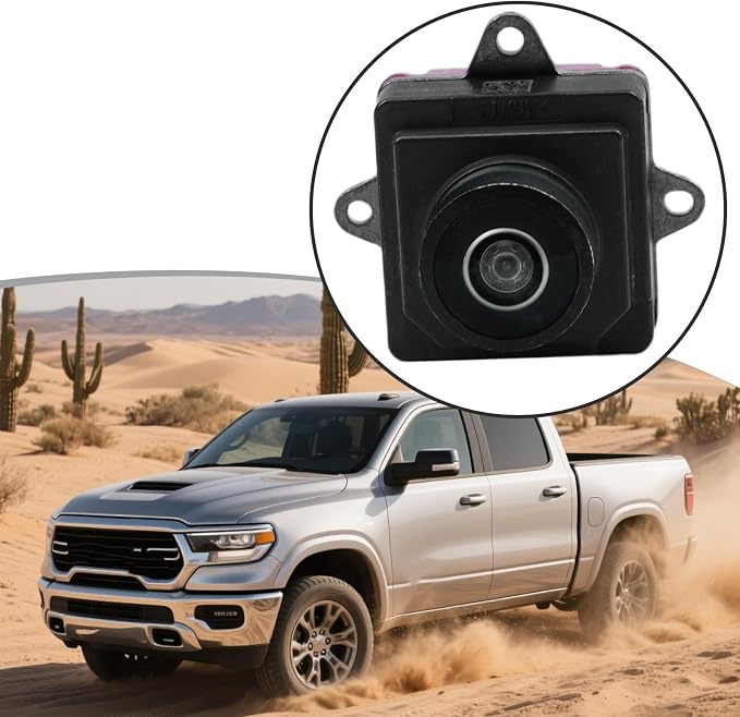 04672850AB Rear Back Up Camera Fit for Dodge RAM 1500 2021-2022 | Replacement for 4672850AB Car Rear View Backup Parking Assist Camera,Fit for Chevrolet Camaro 2016-2024