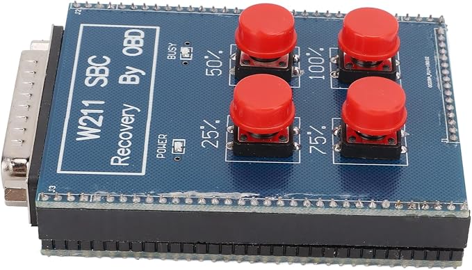 ABS SBC Reset Tool Repair Code SBC Repair Code Tool on Board Diagnostic Scanner C249F Replacement for W211 E Class R230 SL Class (Blue)