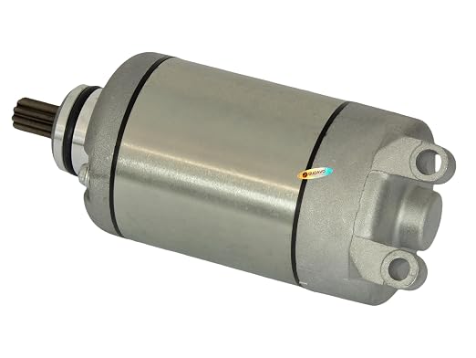 Starter Replacement Compatible with Honda CBR 1000 RR/FIREBLADE from 2006-2007 Motorcycle Parts Repl. OEM NO: #31200-MEL-D21