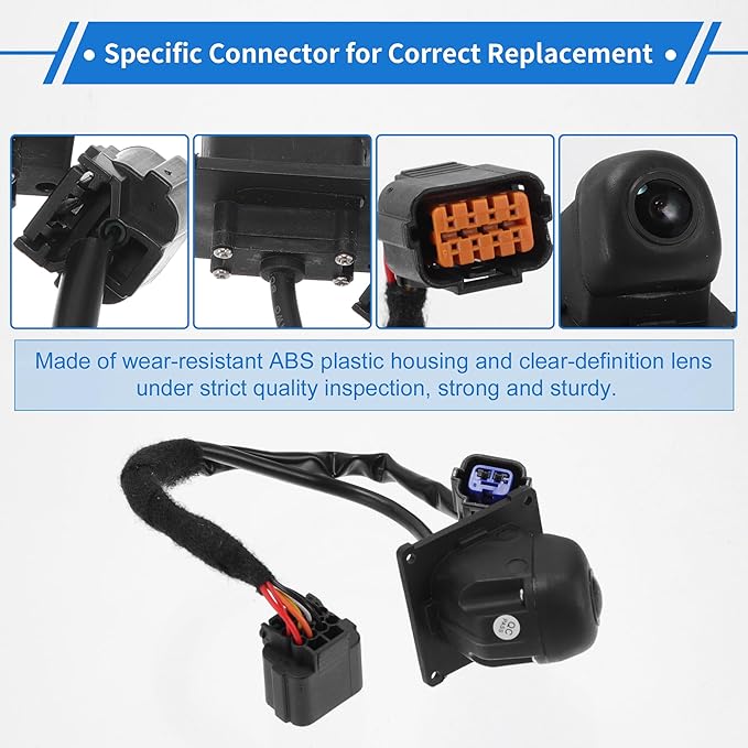 1 Pcs Rear View Camera for Kia Optima K5 2016 2017 2018 2019 2020 License Plate Park Assist Camera Backup Reverse Camera