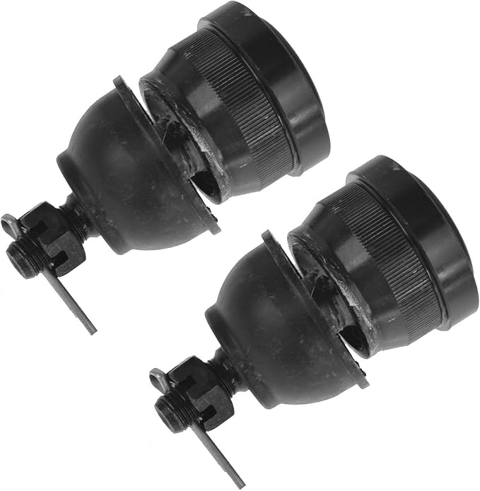 TRQ Front Lower Ball Joint Set Driver & Passenger Side Compatible with 1973-1996 Buick 1976-1993 Cadillac 1970-2005 Chevrolet 1973-2003 GMC 1996-2000 Isuzu 1973-1992 Oldsmobile 1970-2002 Pontiac