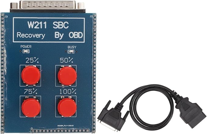 Aramox SBC Repair Tool, ABS SBC Reset Tool Repair C249F Replacement for W211 E Class R230 SL Class (Blue)