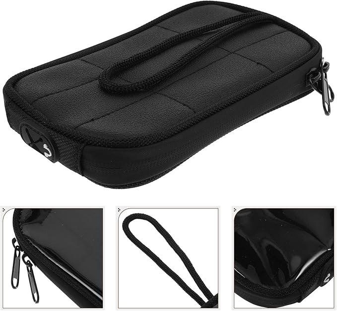 Magnetic Motorcycle Tank Bag Waterproof with Touchscreen Phone Pouch Small Storage for Electric Bikes Scooters and Motorcycles