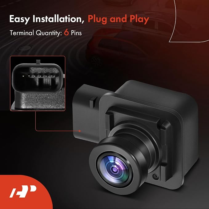 A-Premium Park Assist Camera Rear View Backup Reverse Camera Compatible with Ford Models - 2018 2019 2020 F-150 F150, Lobo (Mexico) 2020 - Replace# JL3Z19G490C