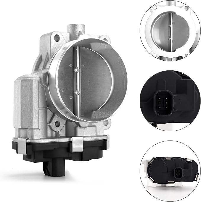 Electronic Throttle Body Assembly for Chevrolet GMC Cadillac Buick Silverado Suburban Express Avalanche Tahoe Sierra Yukon - 4.8 5.3 6.0 6.2L – OEM Replacement Part # S20008 12679524 12572658