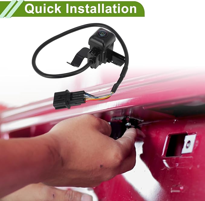 Car Park Assist Camera Rear View Backup Reverse Camera for Kia Sorento 2016 2017 2018 No.95760-C6500/95760C6500/590625