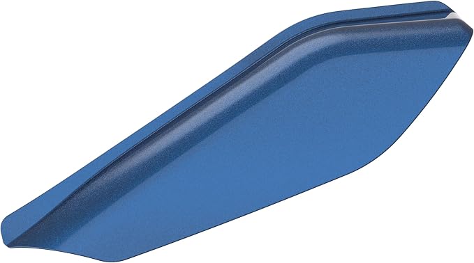 Color - Matched Mid Frame Air Deflectors Heat Shield, Perfectly Fit for Harley Touring Models 2009-2026 Dark Blue Pearl