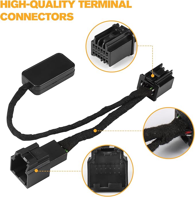 Autostop Eliminator Fit for 2018-2026 Wrangler JL JLU & 2020-2026 Gladiator JT (Not fit 4XE), Plug & Play Car Start Stop Eliminator, Auto Start-Stop Disabler Accessories