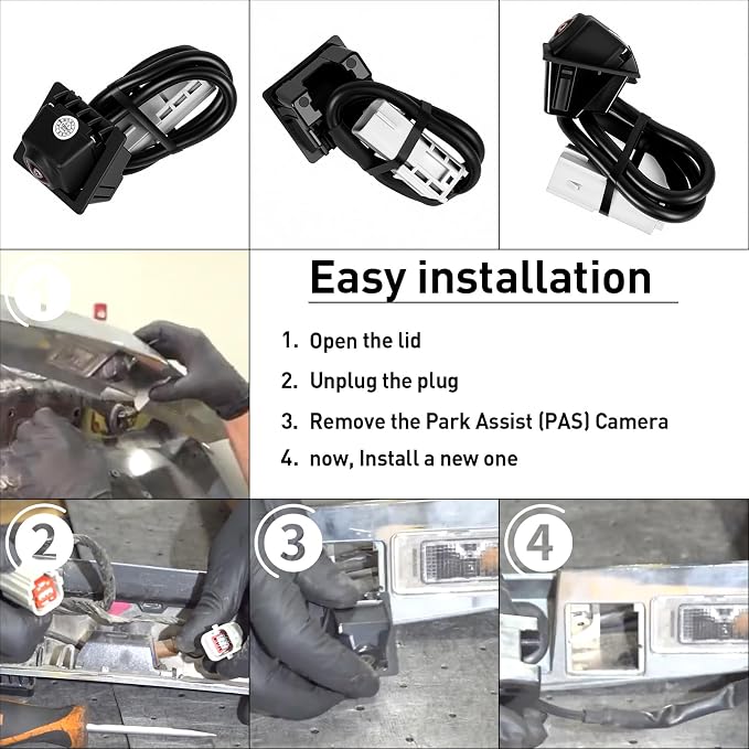 23205689 Park Assist PAS Camera Compatible with Cadillac SRX | 2010-2016 Model Years