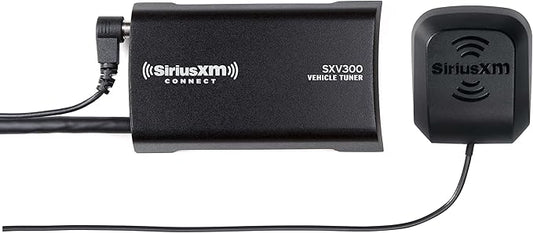 SiriusXM SXV300v1 Connect Vehicle Tuner Kit for Satellite Radio with Free 3 Months Satellite and Streaming Service (Renewed)