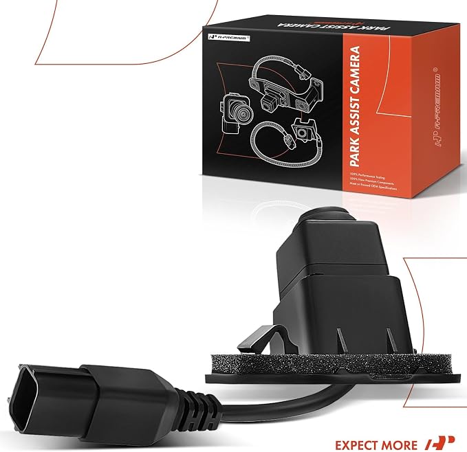 A-Premium Rear View Backup Camera Compatible with Nissan | Parking Camera for 2014 2015 2016 Rogue - Replace# 284424BA0D