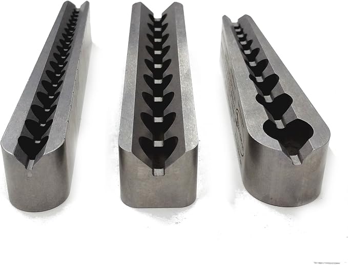 Big Gator Tools STD Series 3PC V-Drill Guide w/35 SAE Hole Sizes 1/8" - 5/8" 3PC Set