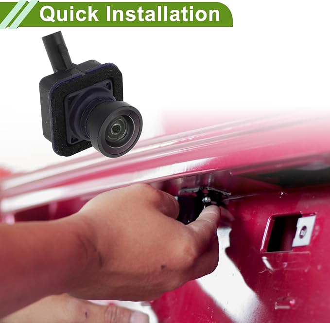 ACROPIX Car Park Assist Camera Rear View Backup Reverse Camera for Maserati Quattroporte 2016-2019 No.675000606