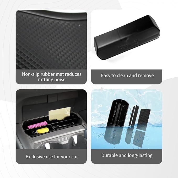 CDEFG for 2023-2026 Mazda CX-50 Center Console Organizer | for 2023 2024 2025 2026 Mazda CX-50 Console Tray Storage Box Secondary Tray 2023-2026 CX50 Accessories (for Central Console)