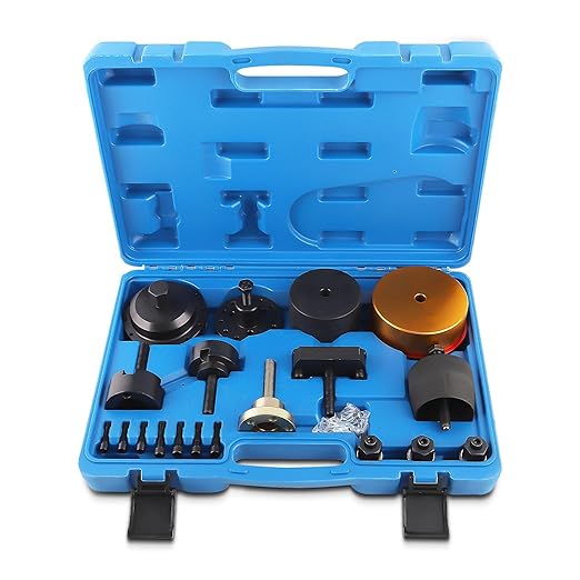maXpeedingrods Crankshaft Front Rear Oil Seal Remover Installer Tool Kit for BMW N20 B38 N40 N42 N45 N45T N46 N46T N52 N53 N54 N55 Engine