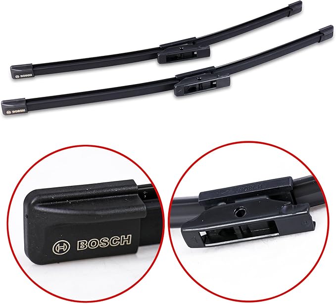 BOSCH 3397007856 AeroTwin OE Replacement Wiper Blade Set of 2 Combo Pack - (18" & 19")