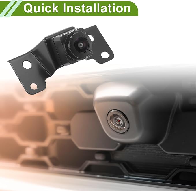 Car Park Assist Camera Front View Camera for Toyota Harrier 2020-2023 No.8679048251