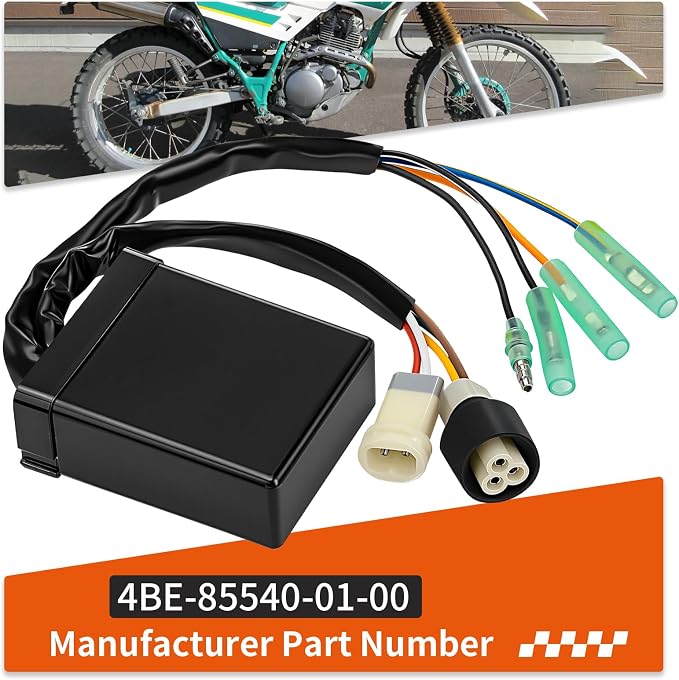 Ignition CDI Box For Yamaha XT225 1992-2000 4BE-85540-01-00