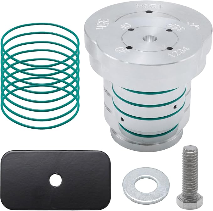 VIKKSAER Reverse Drum Tester Drum Testing Tool Replacement for Ford LS 6L80 6L90 35R Leaks and Cracks Checking Tools Transmission Testing Tool