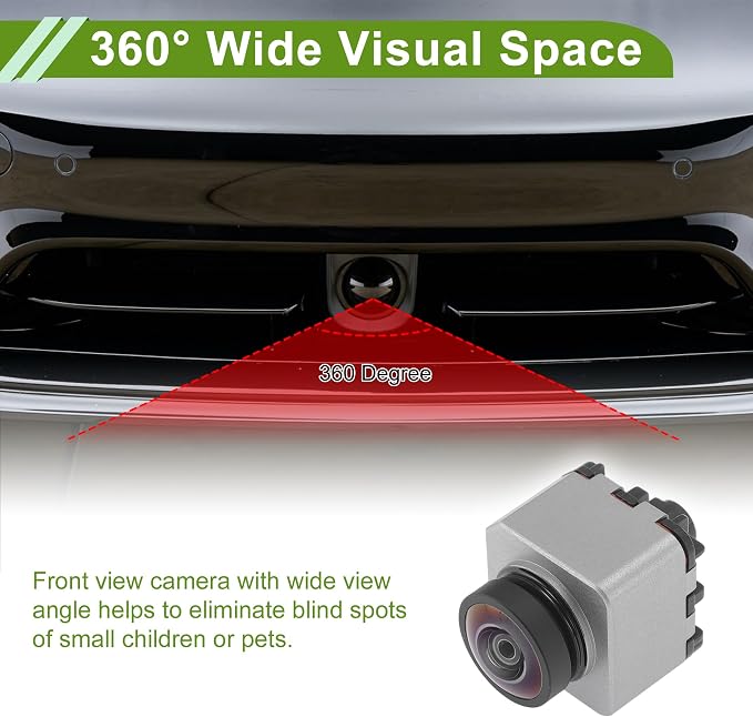 Car Park Assist Camera Front View Camera for Range Rover Evoque 2020-2023 No.L8B219H422AD