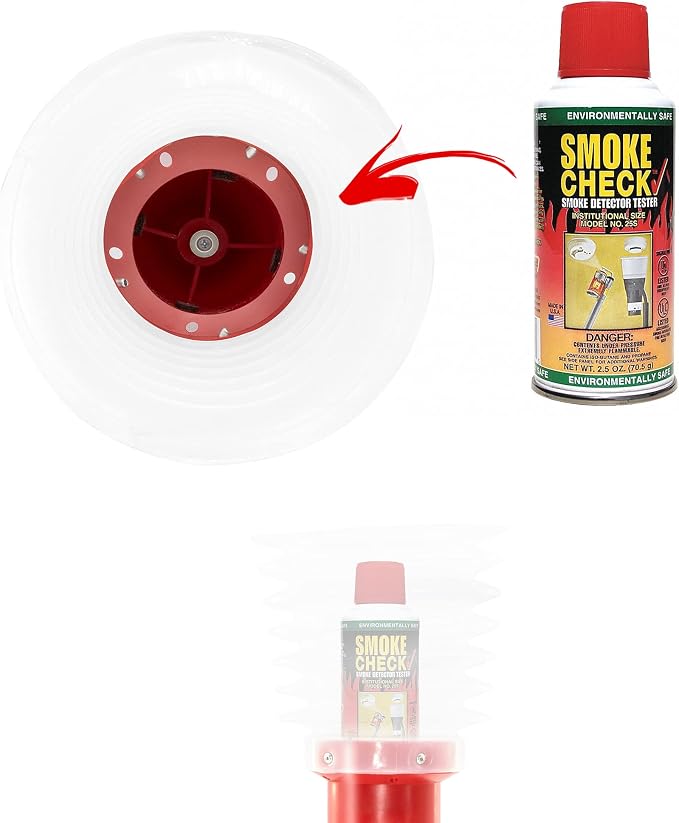 New & Improved Smoking PRO - Smoke Detector/Fire Alarm Tester