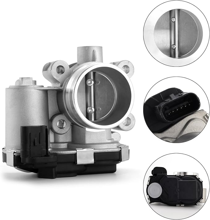 Electronic Throttle Body Assembly for Buick Encore 2016-2021 Chevrolet Cruze 2017-2019 Equinox 2018-2021 Malibu Trax GMC Terrain 1.4L 1.5L L4 – OEM Replacement Part # S20417 67-3053 12671379