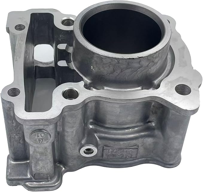 Motorcycle Engine Cylinder Kit with Piston and Gaskets, 52-57mm Bore, Compatible with Yamaha YZF-R-125 MT-125 X-Max 125 NMax 125 5D7 2DS B8R 2008-2024 (57MM nmax125 2DS 2016-2021)