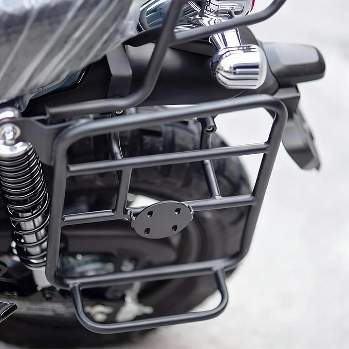 for DAX125 DAX ST125 2025 2024 2023 2022 New Accessories Saddlebag Rack Side Luggage Rack dax125 dax st125 Motorcycle Parts