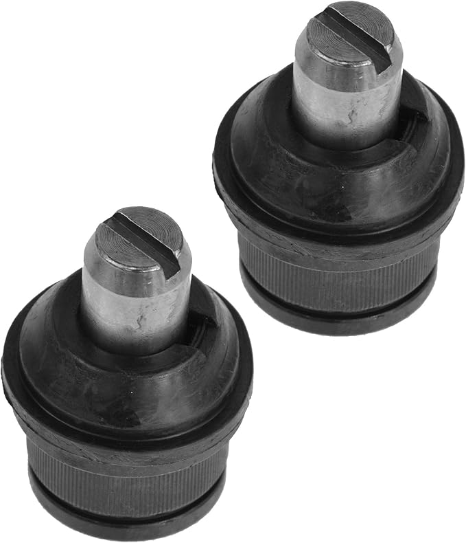 TRQ Front Upper Ball Joint Set Compatible with 92-21 Ford