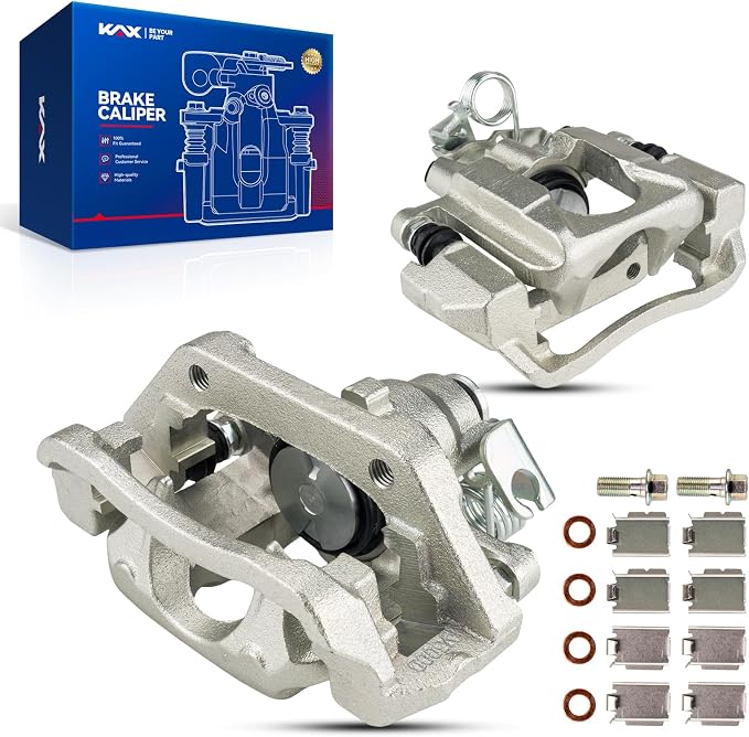 KAX Disc Brake Caliper Assembly Fit for Explorer 2011-2019, Taurus 2013-2019 3.5L, Flex 2010-2014, MKT 2010-2014, Taurus 2013-2017 2.0T, Rear Side