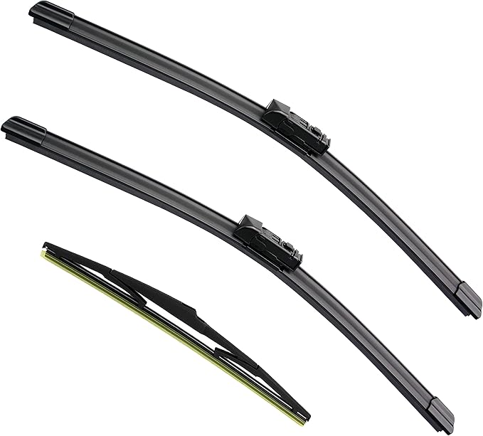 3 Factory Wiper Blades Replacement for 2016 2017 2018 2019 2020 2021 2022 Toyota Prius Original Equipment Windshield Window Wiper Blades Set - 28"/16"/16"(Set of 3) Top Lock