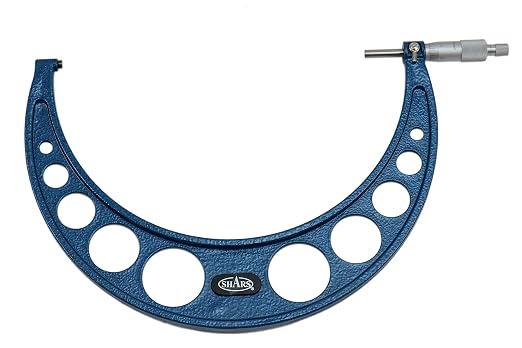 Shars 9-10" x 0.001" Outside Micrometer 303-2620 R)