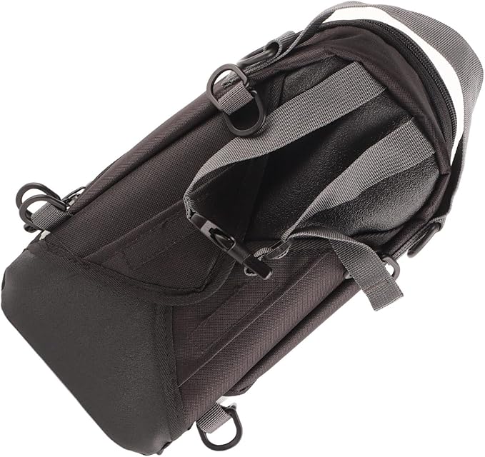 Tank Bag, Magnetic Tank Bag Oxford Fabric High Strength Fuel 4.5L Large Capacity Navigation Package Magnetic Atv for (Red)