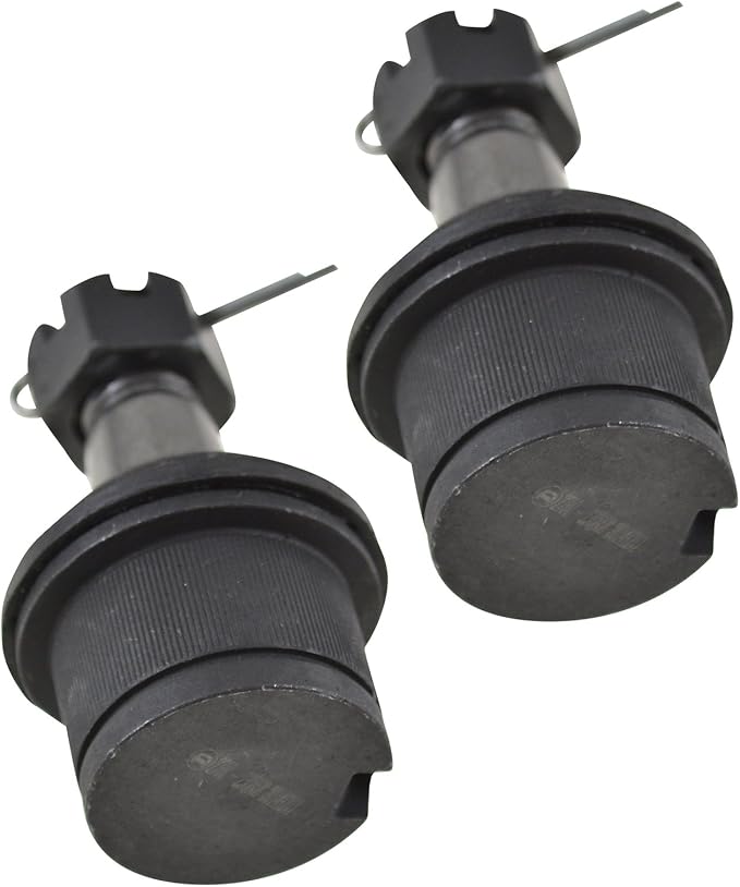TRQ Front Lower Ball Joint Set Driver and Passenger Side Compatible with 2006-2008 Dodge Ram 1500 2003-2010 2500 3500 2011-2013