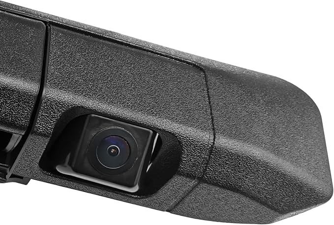 Aftermarket Tailgate Handle Backup Camera for Toyota Tacoma 2005-2014, RCA Connector,IP69K Waterproof Replacement Parking Camera