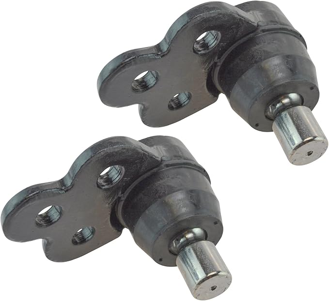 TRQ Front Lower Ball Joint Set Compatible with 2005-2010 Chevrolet Cobalt 2007-2009 Pontiac G5 2003-2007 Saturn Ion