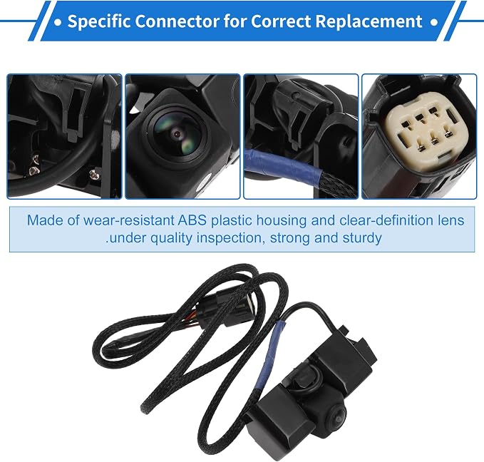 1 Pcs Rear View Camera for Chevrolet Silverado for GMC Sierra 1500 14-15 / for 2500 3500 2015 License Plate Park Assist Camera Backup Reverse Camera