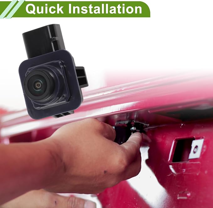 Car Park Assist Camera Rear View Backup Reverse Camera for Land Rover Sport 2015-2018 No.DK6214G490AD/DH5219G490AD/DJ3219G490AB 1 Pc