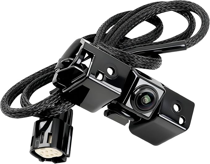 Backup Rear View Camera Compatible with 2014 2015 Silvera-do Cheyenne Sierra 1500 2500HD 3500HD Park Assist Reverse Cameras Replaces 22803702 23306741