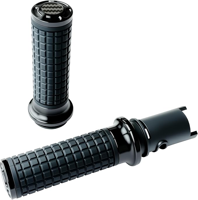 Electronic Throttle Control Handlebar Grips Compatible with 2023 CVO 121 Road Glide/Street Glide, 2024-2025 FLTRX/ST/FLHX, 25-Later Softail